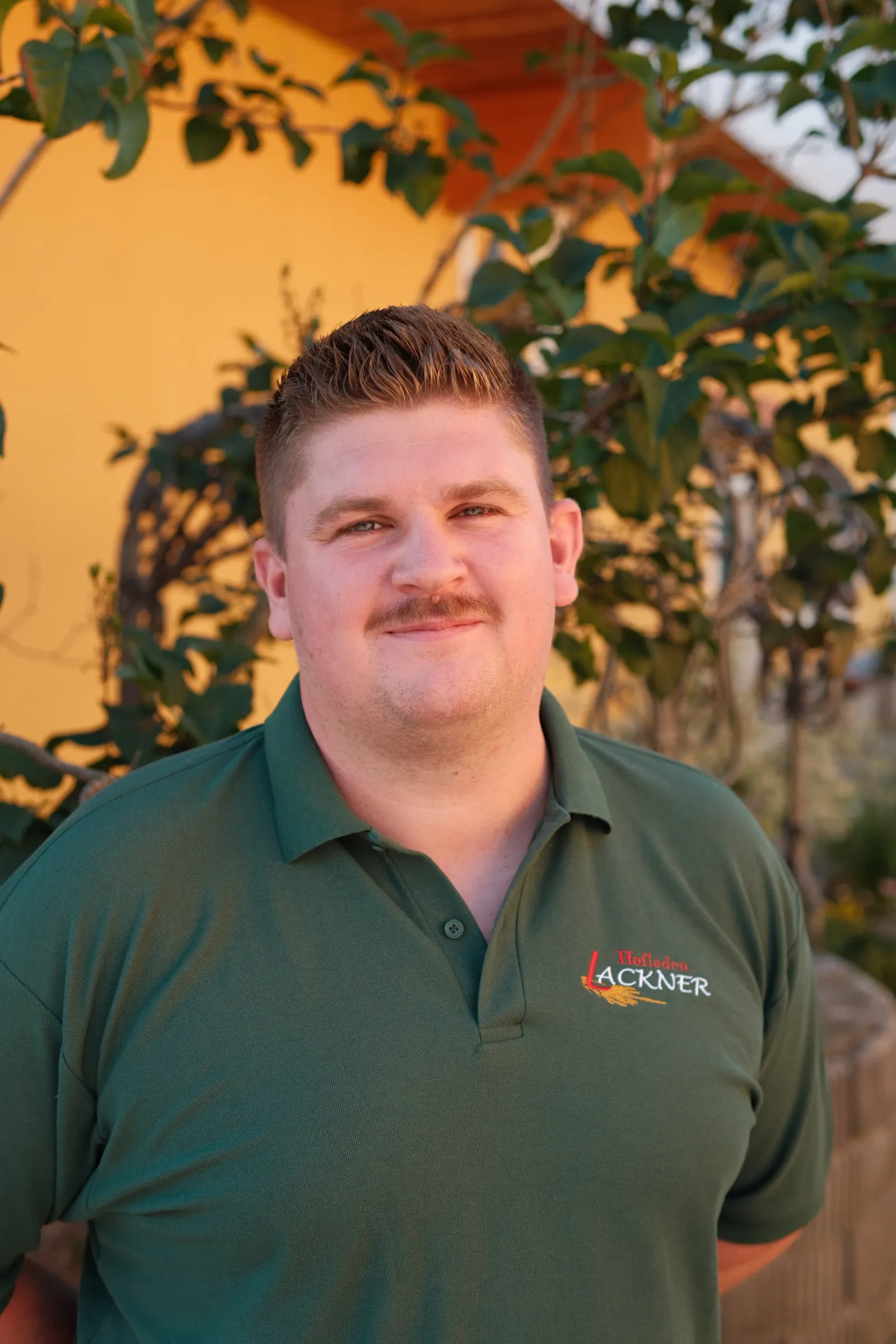 Hannes vom Hofladen Lackner