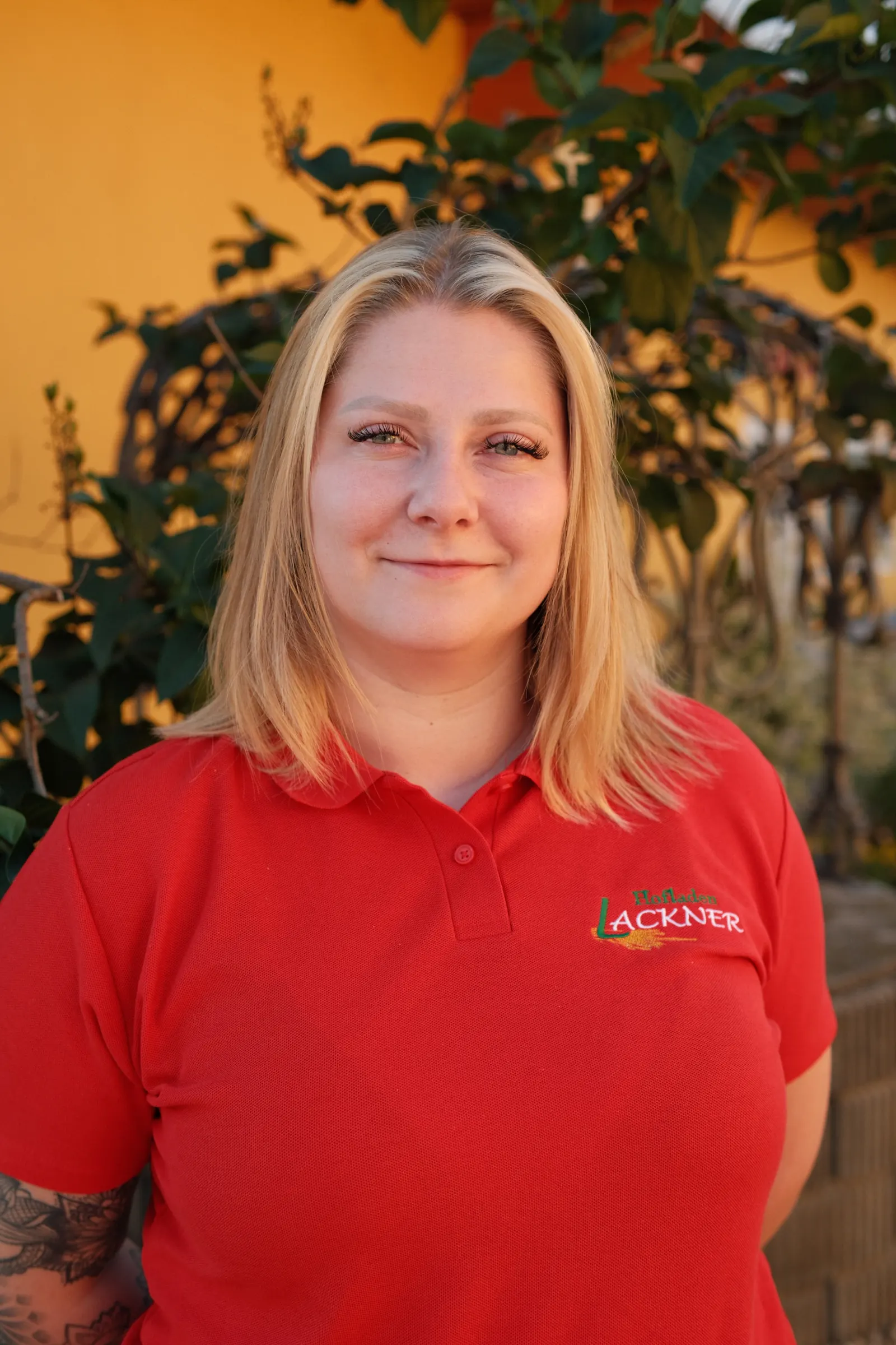 Pia-Katharina vom Hofladen Lackner